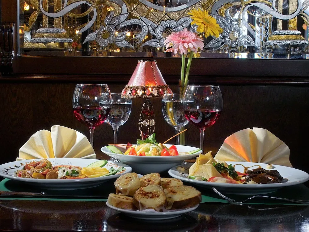 فضای رستورانی و صبحانه هتل گرمیر پالاس استانبول 120471