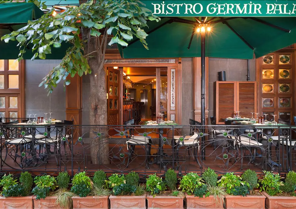 فضای بیرونی هتل گرمیر پالاس استانبول 120479