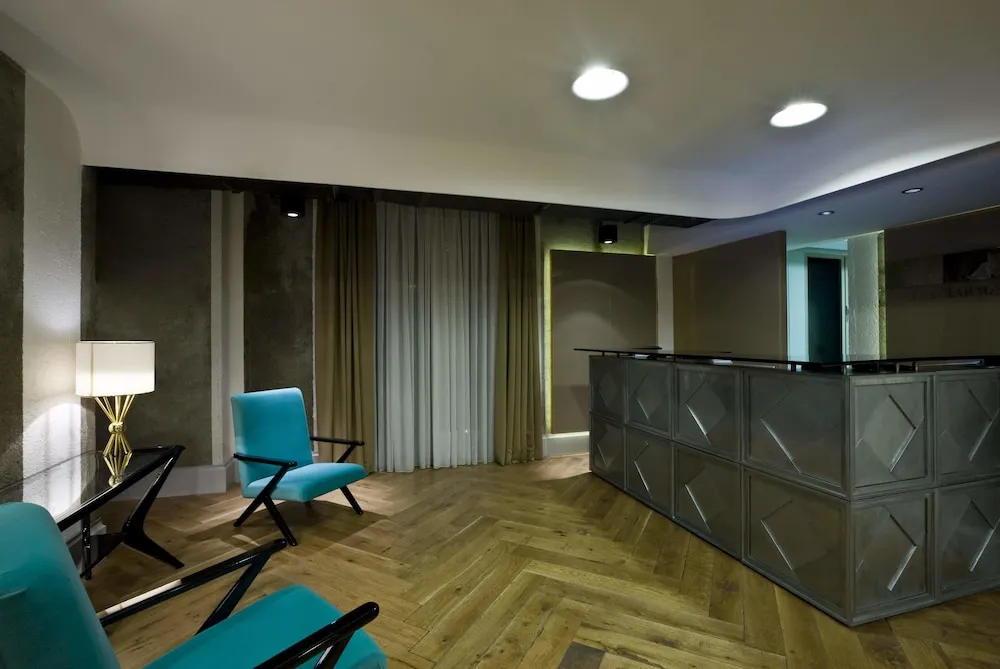 لابی هتل ستیا شیشلی استانبول 120497