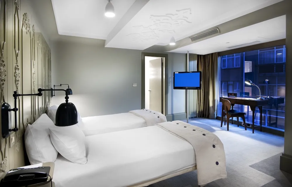 فضای اتاق های هتل ستیا شیشلی استانبول 120498