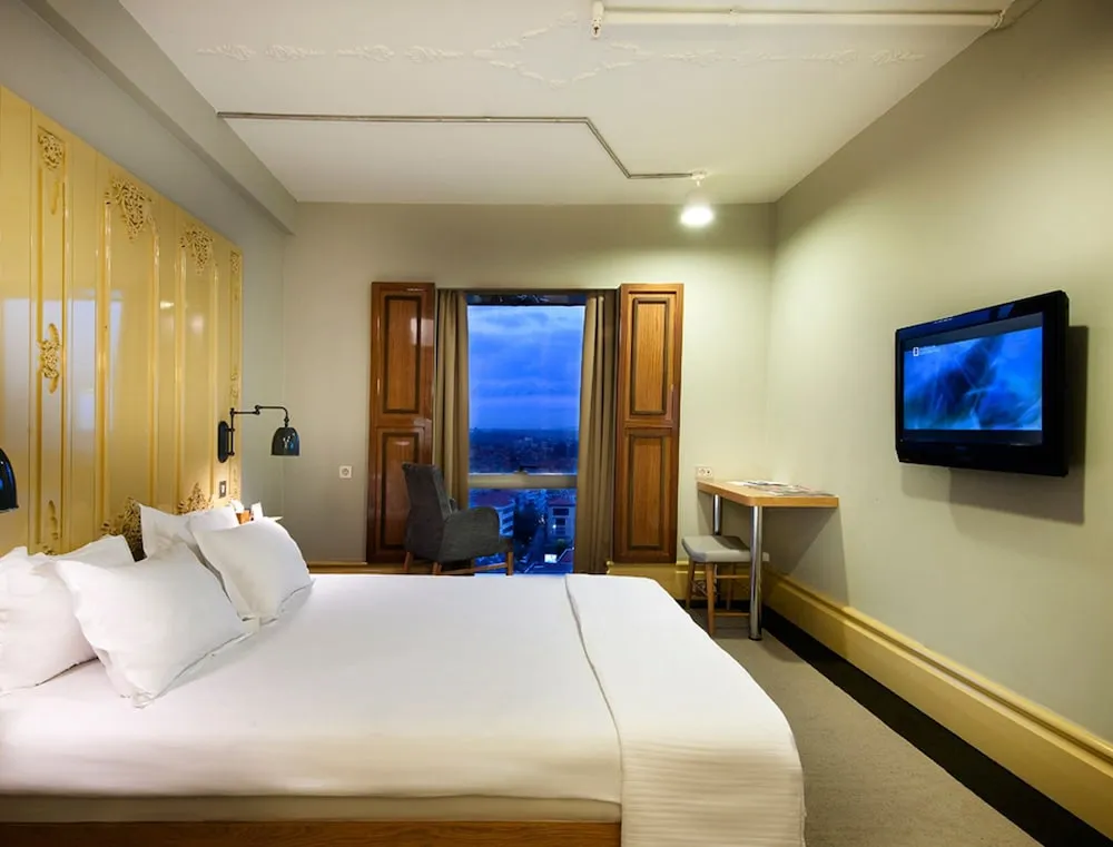 فضای اتاق های هتل ستیا شیشلی استانبول 120499