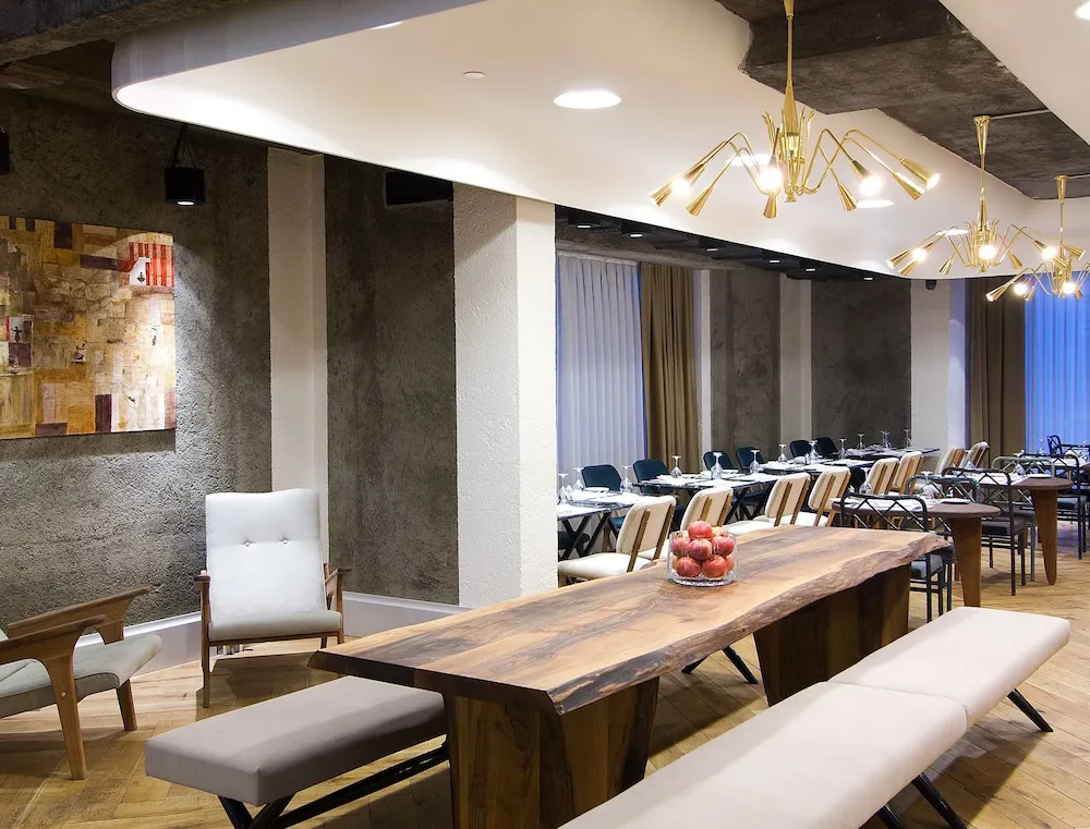 فضای رستورانی و صبحانه هتل ستیا شیشلی استانبول 120513