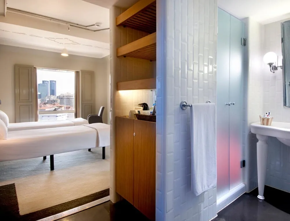 سونا و اسپا هتل ستیا شیشلی استانبول 120517