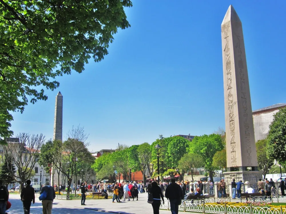 فضای بیرونی هتل هالیدی این اولد سیتی استانبول 120759