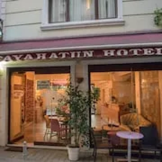 تصویر 120851  هتل تایا حاتون استانبول