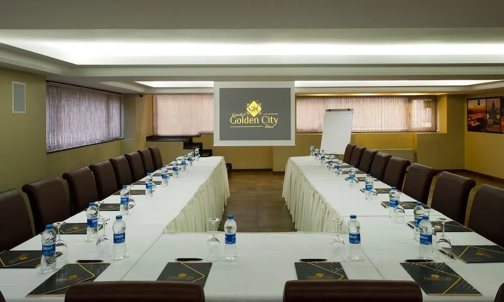 اتاق جلسات هتل گلدن سیتی استانبول 120877