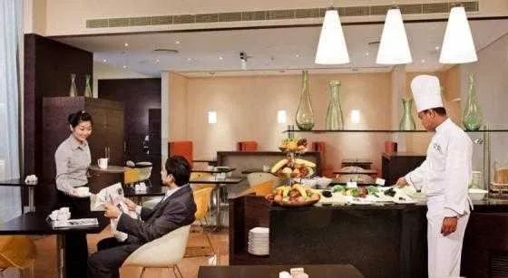 فضای رستورانی و صبحانه هتل ایبیس الرقه دبی  47650