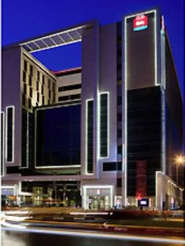 نمای بیرونی هتل ایبیس الرقه دبی  47659