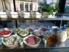 فضای رستورانی و صبحانه هتل د هاز کاراکوی استانبول 121839 100