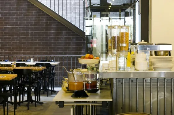 تصویر 122070 فضای رستورانی و صبحانه هتل فاروس تکسیم استانبول