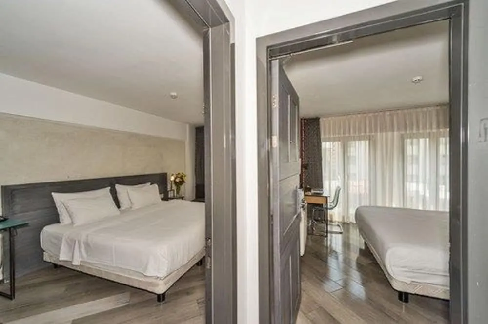 فضای اتاق های هتل فاروس تکسیم استانبول 122074