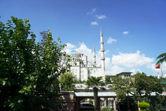 تصویر 122488 فضای بیرونی هتل سلطان احمد پالاس استانبول