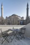 فضای بیرونی هتل بوتیک سنت سوفیا استانبول 122959 100