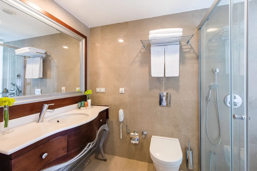 فضای اتاق های هتل ساووی استانبول 123170