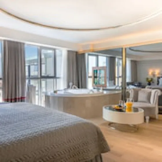 تصویر 123223 فضای اتاق های هتل ساووی استانبول