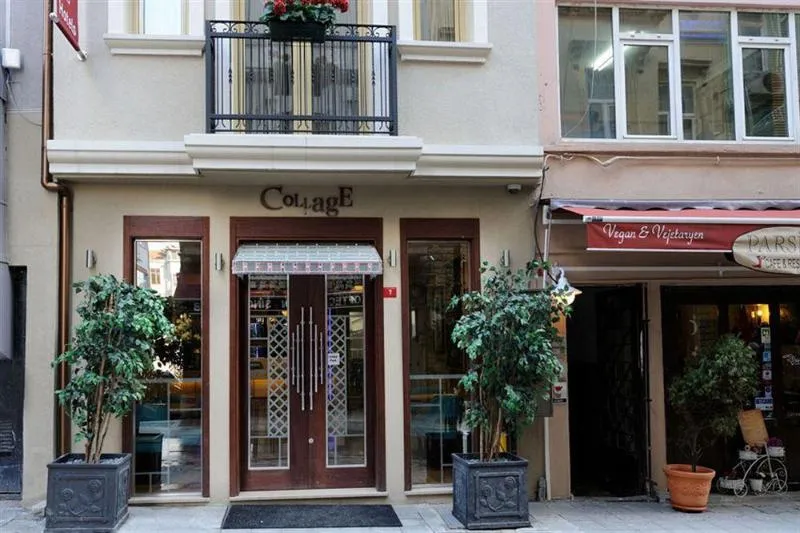 نمای بیرونی هتل کلاج تکسیم استانبول 123679