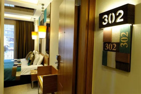 تصویر 123660 فضای اتاق های هتل کلاج تکسیم استانبول 