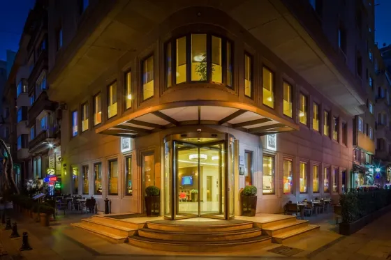 تصویر 123967 نمای بیرونی هتل مید تاون استانبول