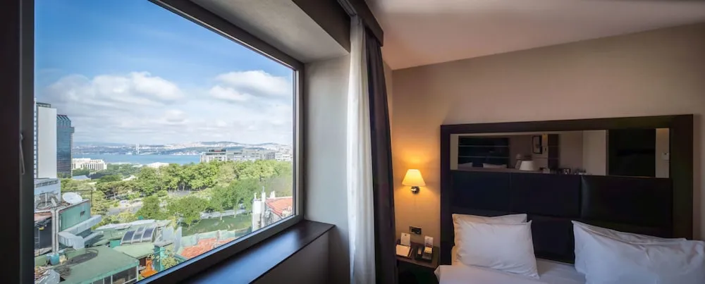 فضای اتاق های هتل مید تاون استانبول 123969