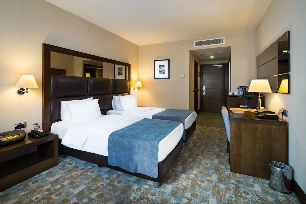 فضای اتاق های هتل مید تاون استانبول 123974