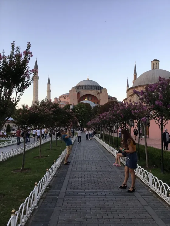 فضای بیرونی هتل کالیون استانبول - تصویر 8