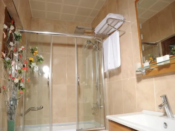 فضای اتاق های هتل آلفا استانبول 896