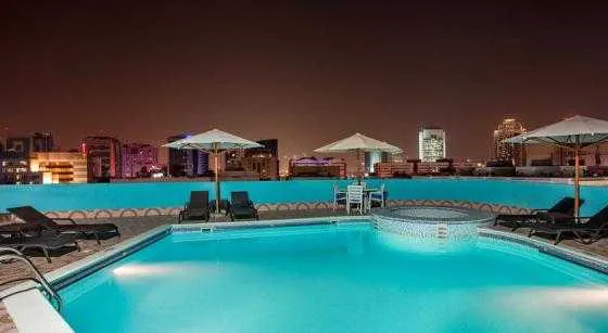 استخر هتل هوارد جانسون پلازا بای ویندهام دبی 47836