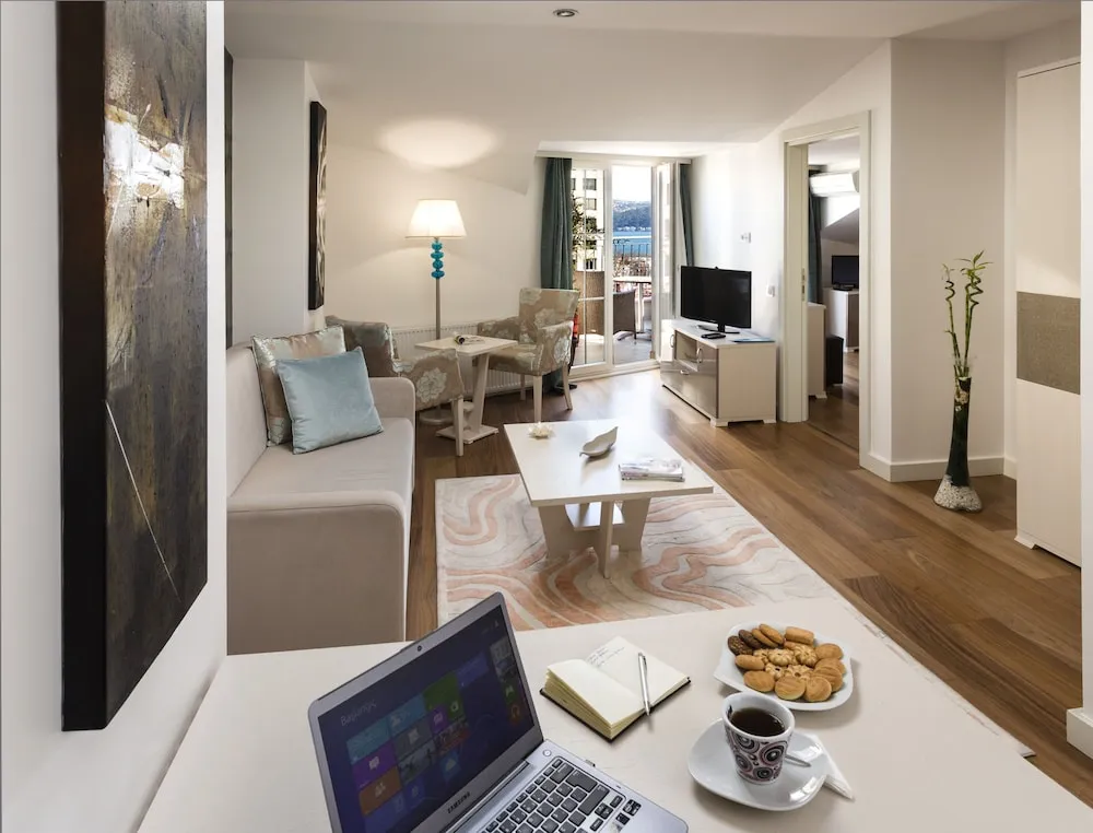 فضای اتاق های هتل ترکوز سوئیت بسفروس استانبول 125083