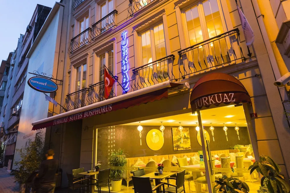 نمای بیرونی هتل ترکوز سوئیت بسفروس استانبول 125116