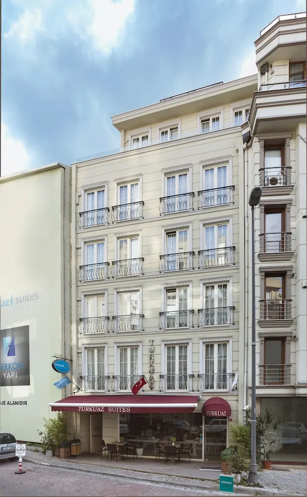 نمای بیرونی هتل ترکوز سوئیت بسفروس استانبول 125123