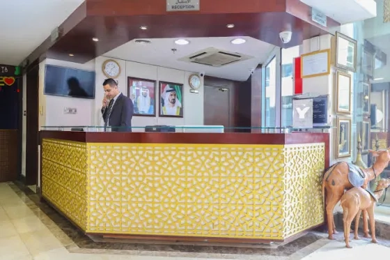 تصویر 196160 لابی هتل سان اند سندز داون تاون دبی  