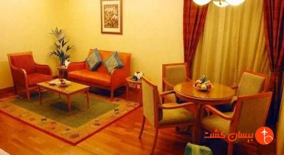 تصویر 47971 فضای اتاق های هتل اونیو دبی 