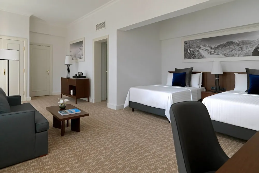 فضای اتاق های هتل آرمانیا ماریوت ایروان 128740