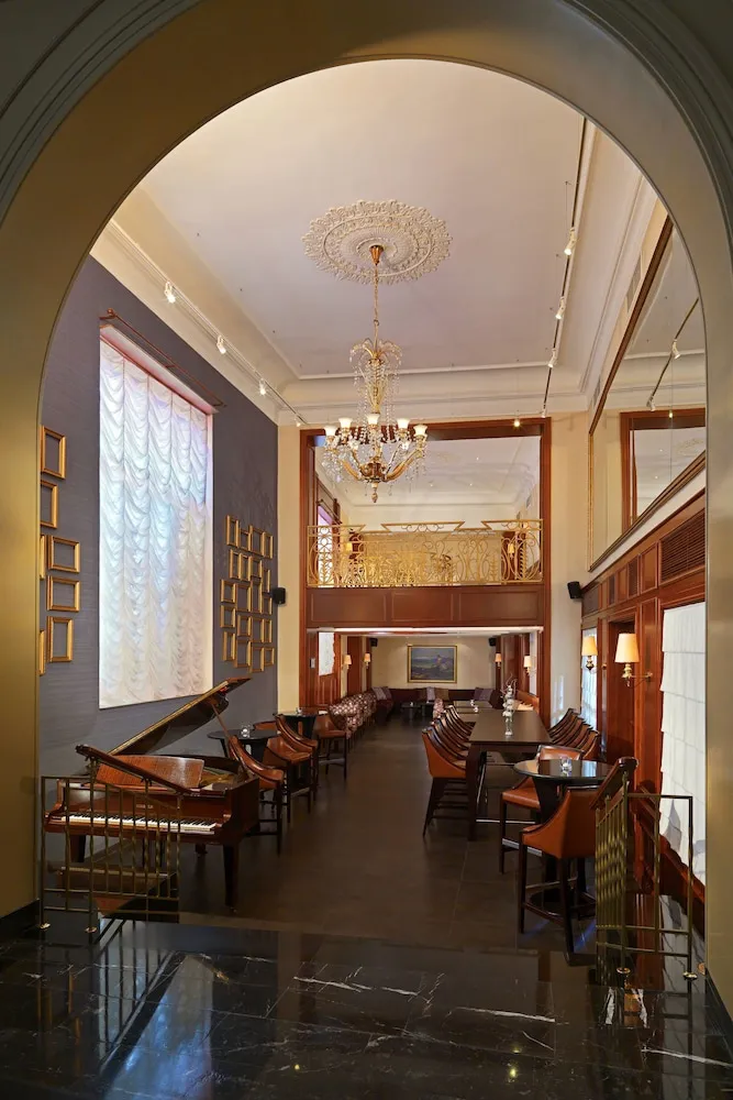 لابی هتل آرمانیا ماریوت ایروان 128794