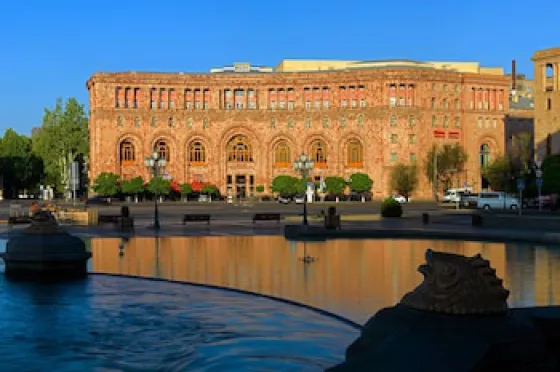 نمای بیرونی هتل آرمانیا ماریوت ایروان - تصویر 61