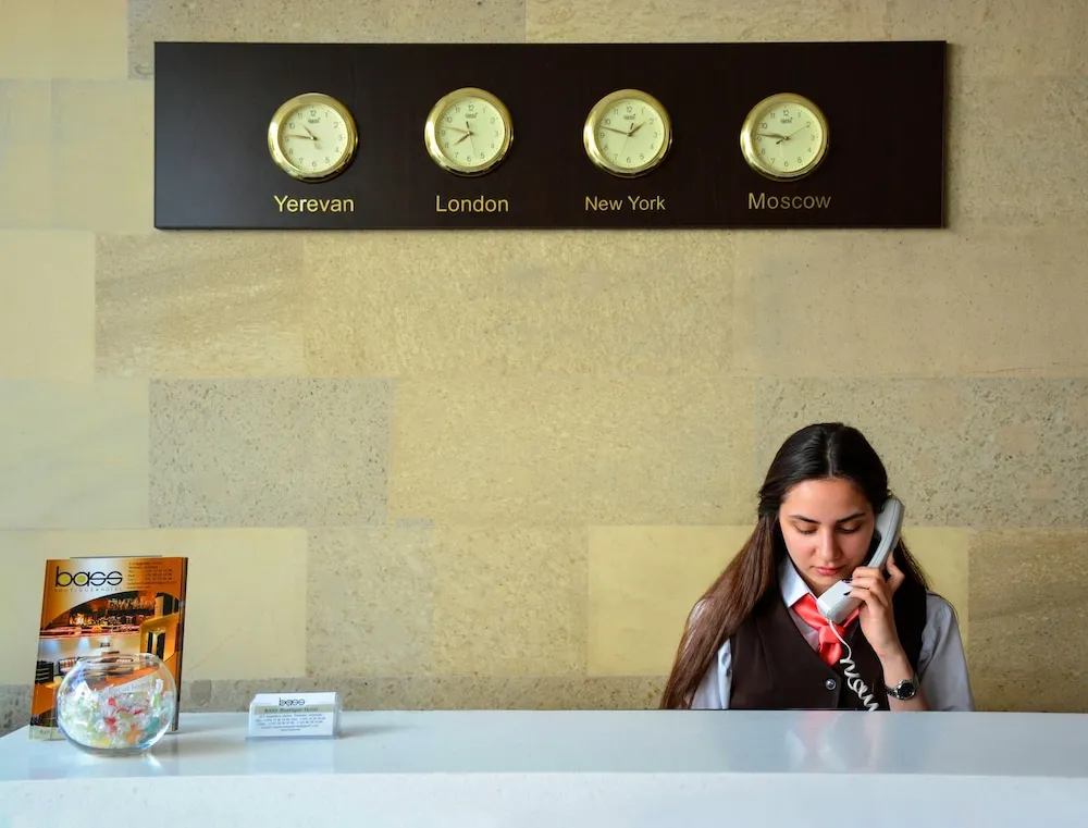لابی هتل باس بوتیک ایروان 130333