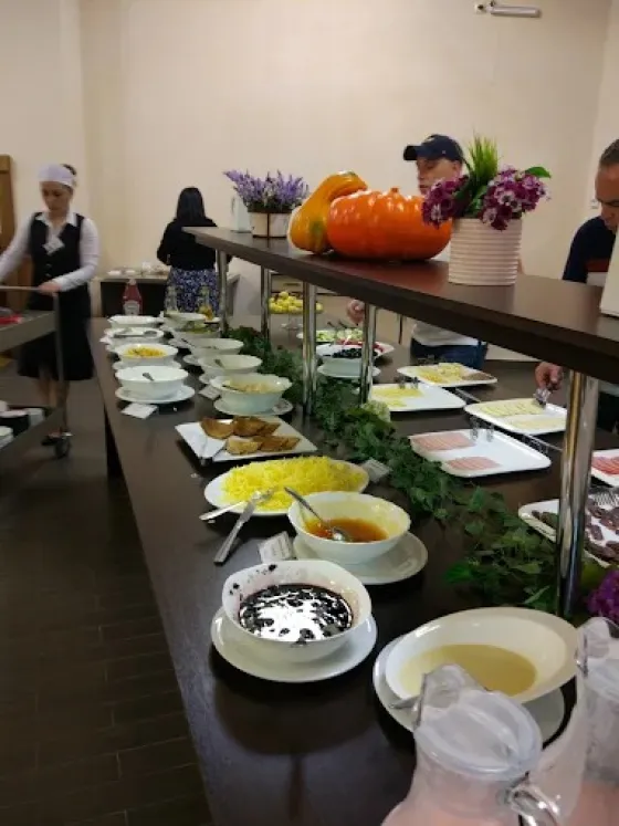 فضای رستورانی و صبحانه هتل آنی سنترال این ایروان 198199