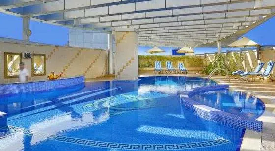 استخر هتل سیتی سیزن دبی  48182