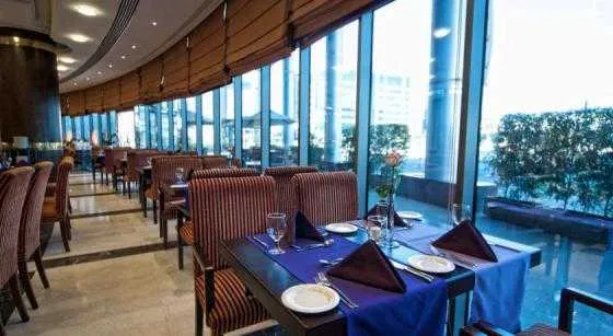 فضای رستورانی و صبحانه هتل سیتی سیزن دبی  48185