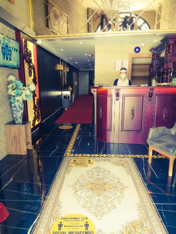 لابی هتل روا ورلد وان 131740