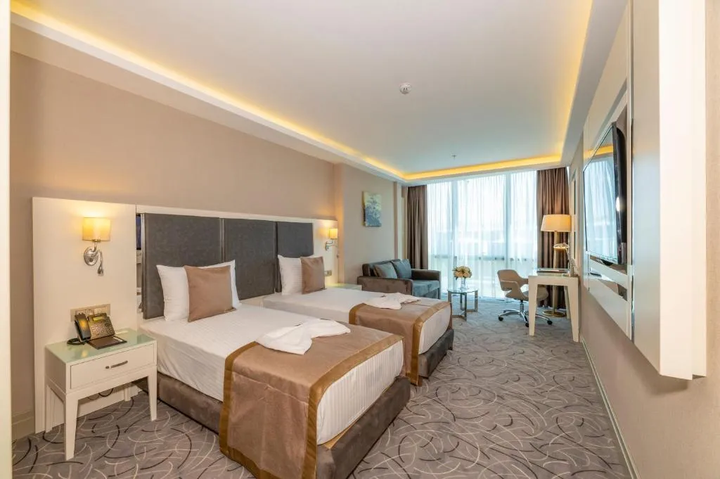 فضای اتاق های هتل کانفریوم وان 131841