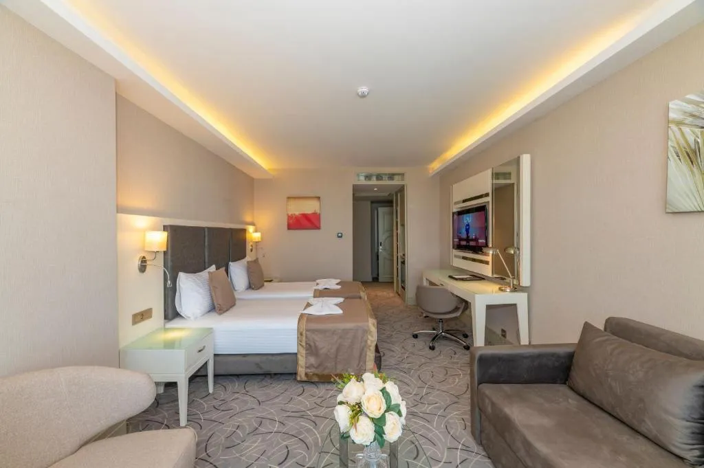 فضای اتاق های هتل کانفریوم وان 131842