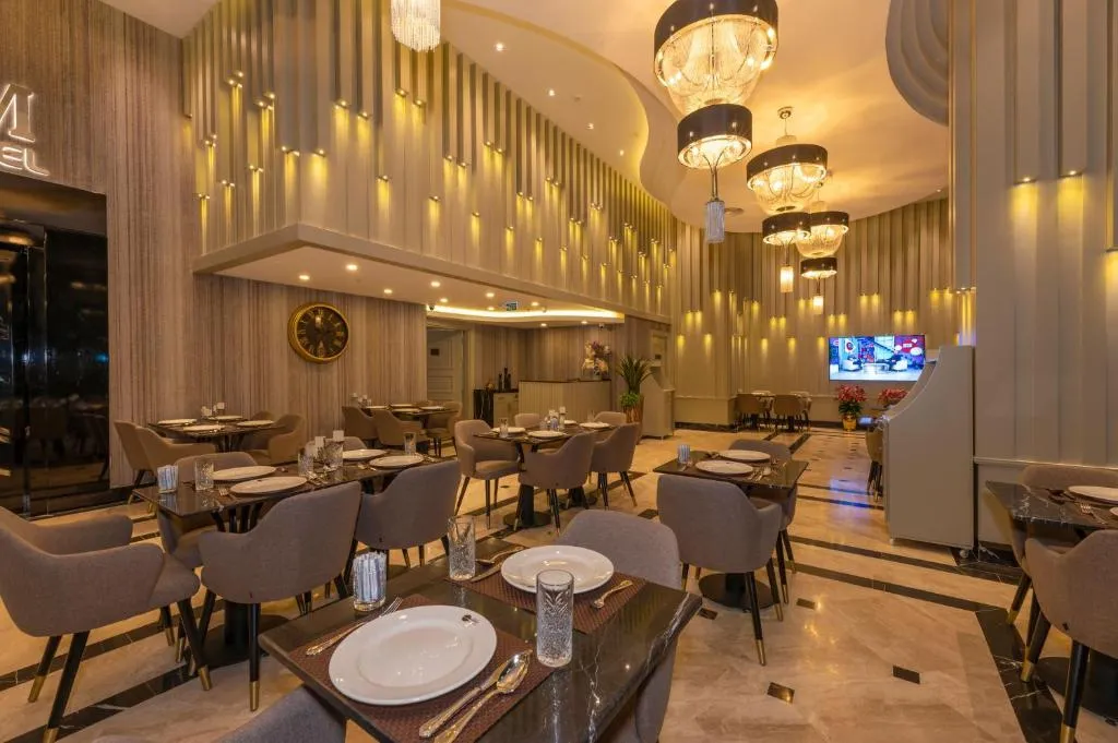 فضای رستورانی و صبحانه هتل کانفریوم وان 131824