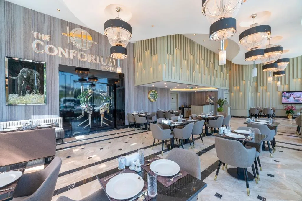 فضای رستورانی و صبحانه هتل کانفریوم وان 131825