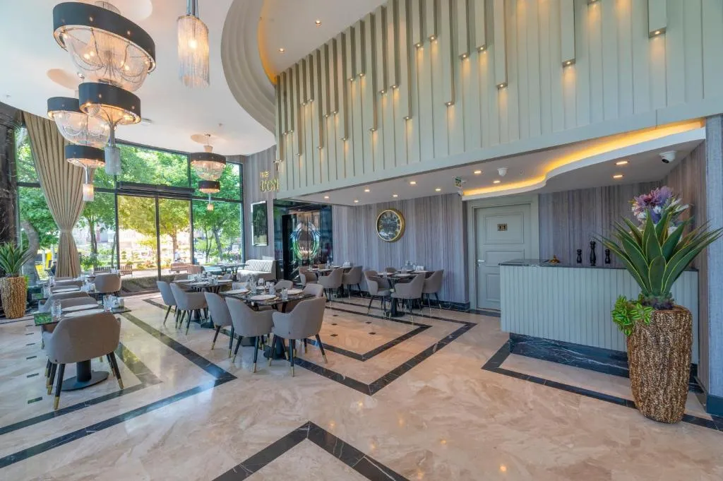 فضای رستورانی و صبحانه هتل کانفریوم وان 131826