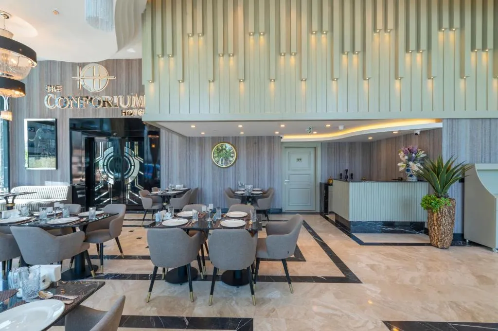 فضای رستورانی و صبحانه هتل کانفریوم وان 131827