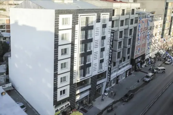 تصویر 131910 نمای بیرونی هتل رویال میلانو وان