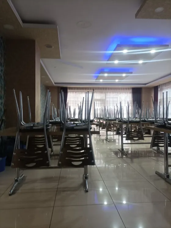 فضای رستورانی و صبحانه هتل ینی وان 189829