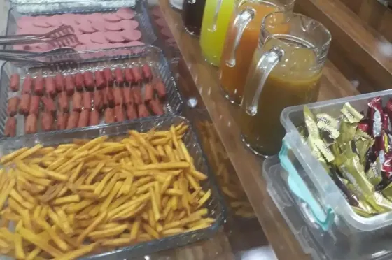فضای رستورانی و صبحانه هتل بیگ باس وان 131997