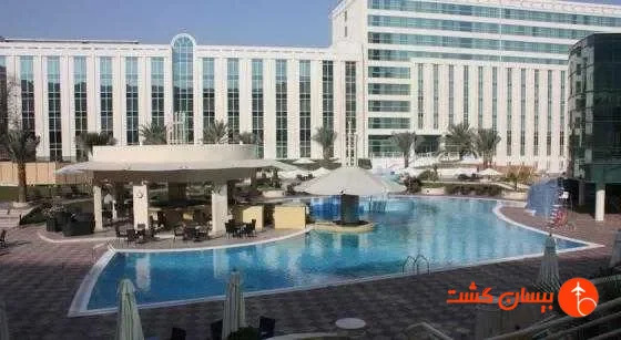 استخر هتل میلنیوم فرودگاه دبی - تصویر 22